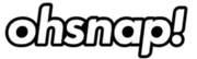 Ohsnaps logo