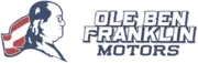 Ole Ben Franklin Motors logo