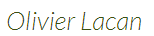 Olivier Lacan