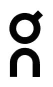 On logo