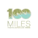 One Hundred Miles logo