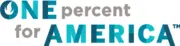 One Percent for America logo