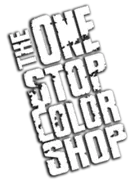 One Stop Color Shop logo