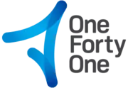 OneFortyOne logo