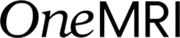 OneMRI logo