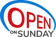 Open on Sunday logo