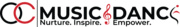 Orange County Music and Dance (ocmd) logo