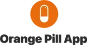 Orange Pill App logo