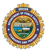 Oregon Department of Public Safety Standards and Training logo