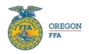 Oregon FFA logo
