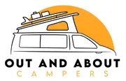 Out and About Campers logo