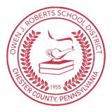 Owen J. Roberts School District (ojr) logo