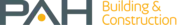 PAH Building and Construction logo