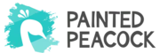 Painted Peacock logo