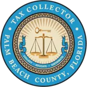 Palm Beach County Tax Collector logo