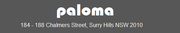 Paloma Apartments logo