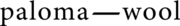 Paloma Wool logo