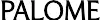 Palome logo