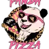 Panda Pizza logo