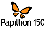 Papillion 150 logo