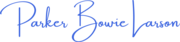 Parker Bowie Larson logo