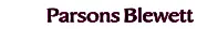 Parsons Blewett logo
