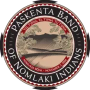 Paskenta Band of Nomlaki Indians logo
