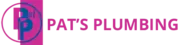 Pat's Plumbing logo