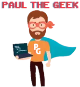 Paul the Geek logo