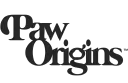 Paws Origins logo