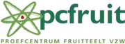 Pcfruit (Proefcentrum voor Fruitteelt) logo