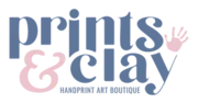 Peacock Prints & Clay logo