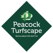 Peacock Turfscape logo