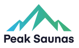 Peak Saunas logo
