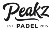 Peakz Padel logo