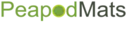 PeapodMats logo