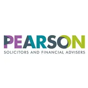 Pearson Solicitors and Financial Advisers logo