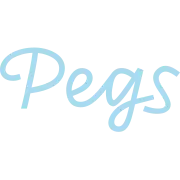 Pegs logo