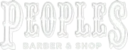 Peoples Barber logo