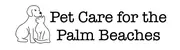Pet Care for the Palm Beaches logo