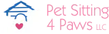 Pet Sitting 4 Paws logo