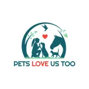 Pets Love Us Too logo