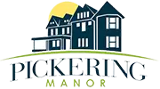Pickering Manor Senior Living Facility logo