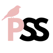 Pink Sparrow Social logo