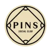 PINS Social Club logo