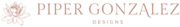 Piper Gonzalez Designs logo
