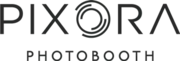 Pixora Photobooth logo