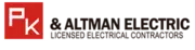 PK Electric NYC (PK & Altman Electric) logo
