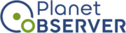 Planet Observer logo