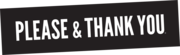 Please & Thank You Bakery logo